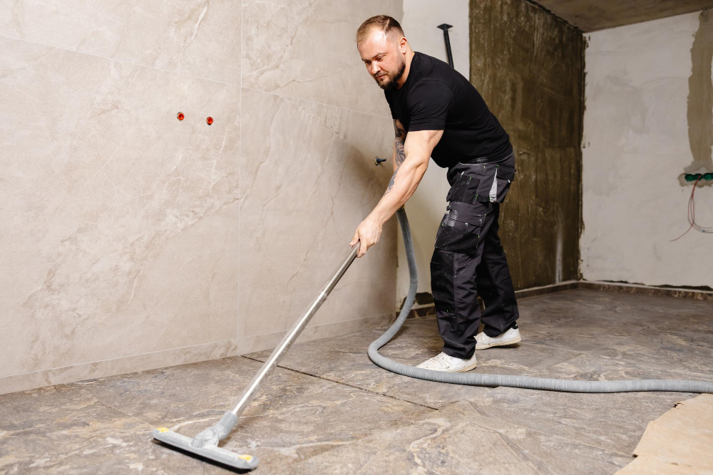 After Builders Cleaning